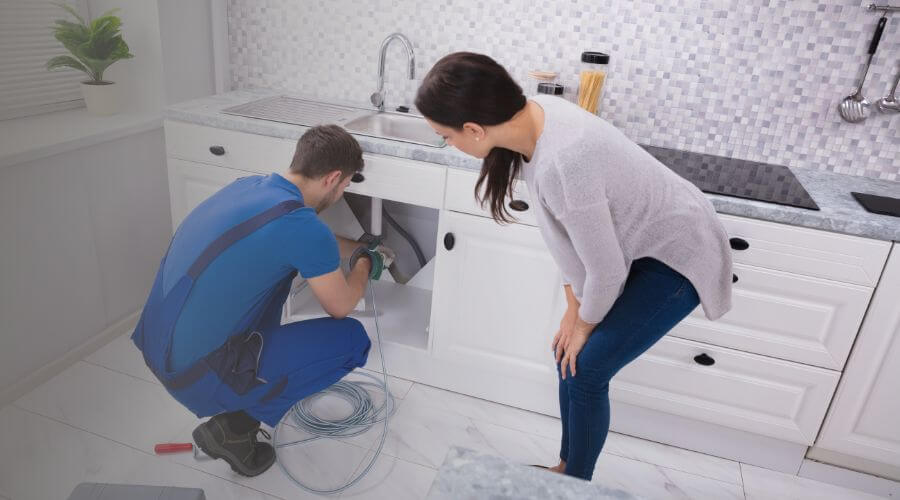 Professional sink repair in Witter Springs, CA