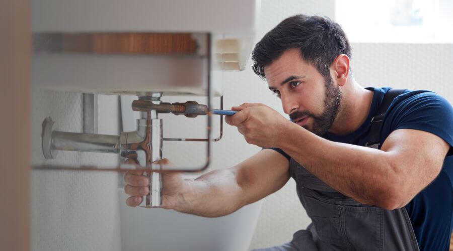 Professional sink repair services in Witter Springs, CA